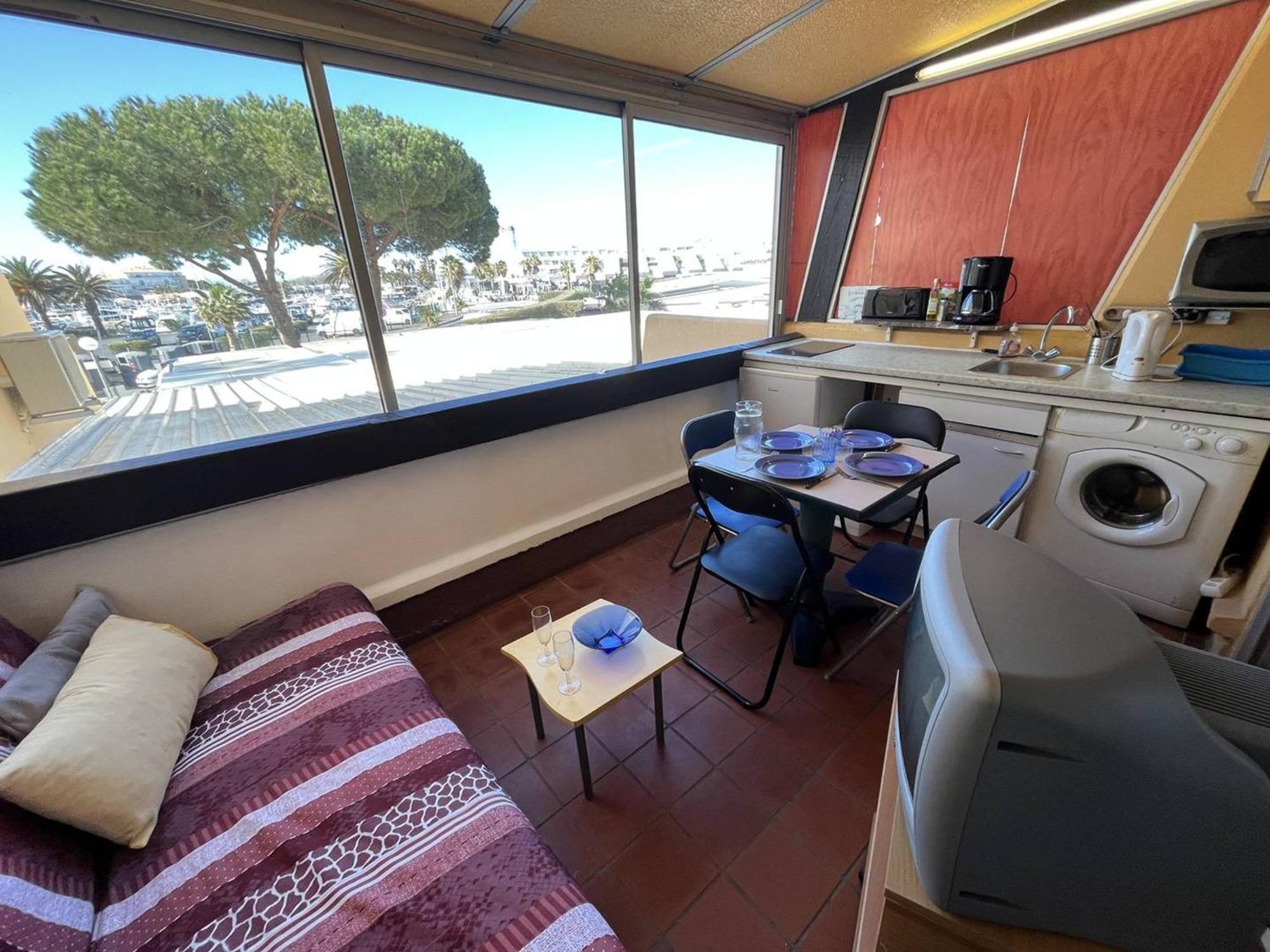 Studio Naturiste Avec Parking Au Cap D'Agde, Proche Plage - Fr-1-249A-15 아파트 외부 사진