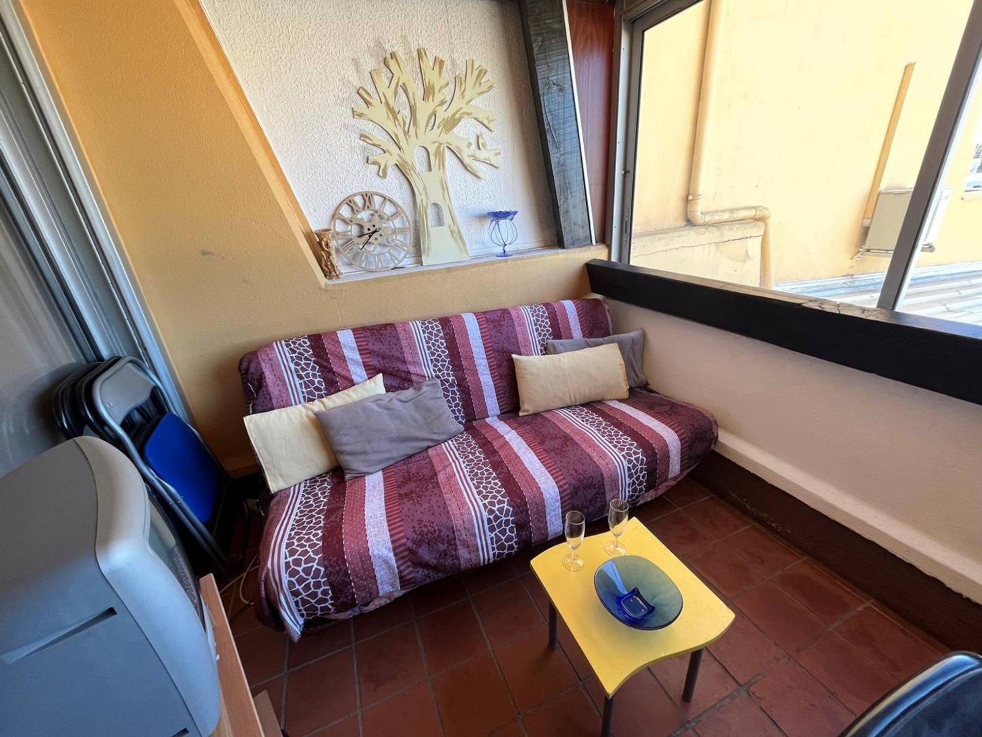 Studio Naturiste Avec Parking Au Cap D'Agde, Proche Plage - Fr-1-249A-15 아파트 외부 사진