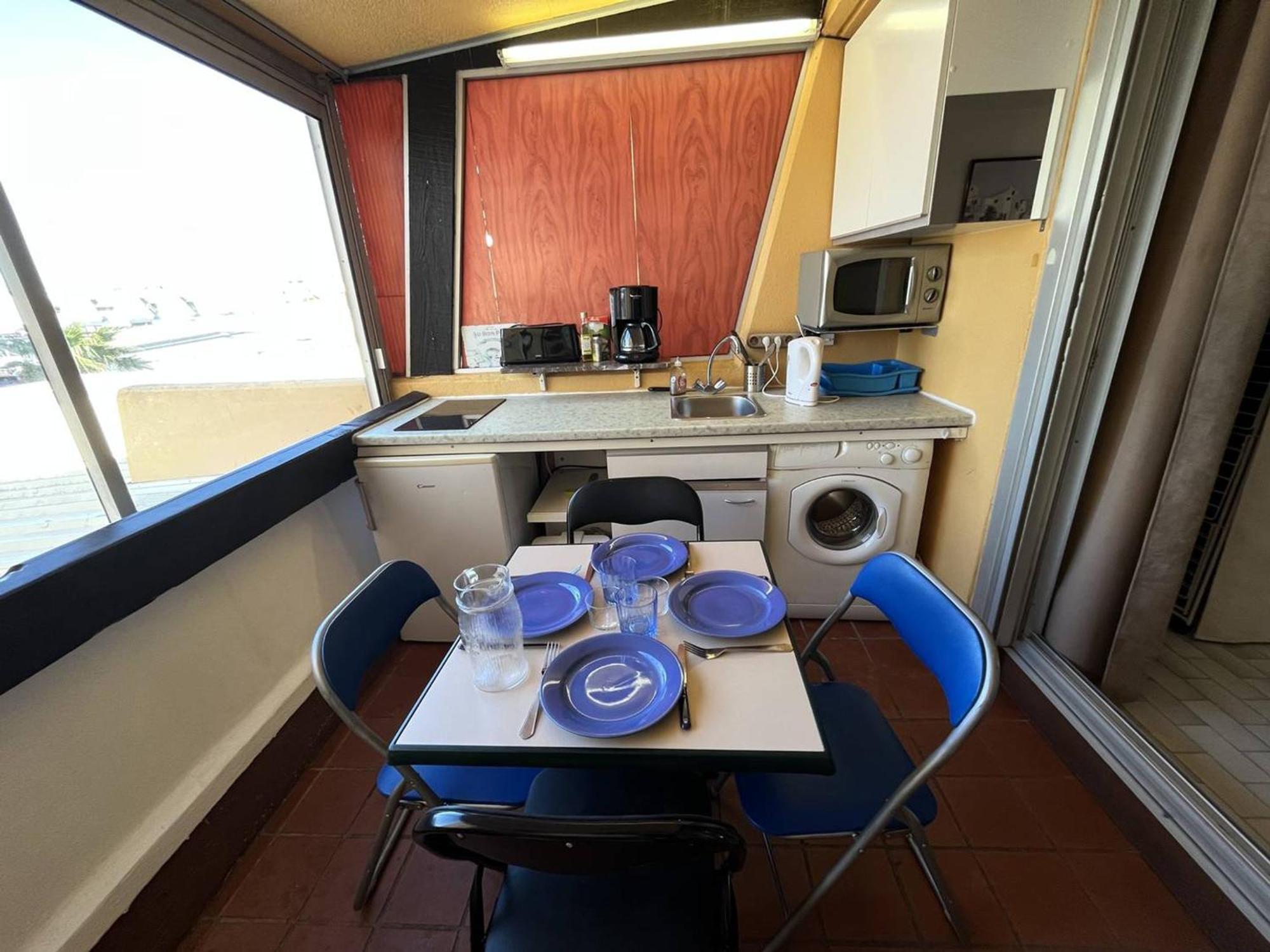 Studio Naturiste Avec Parking Au Cap D'Agde, Proche Plage - Fr-1-249A-15 아파트 외부 사진