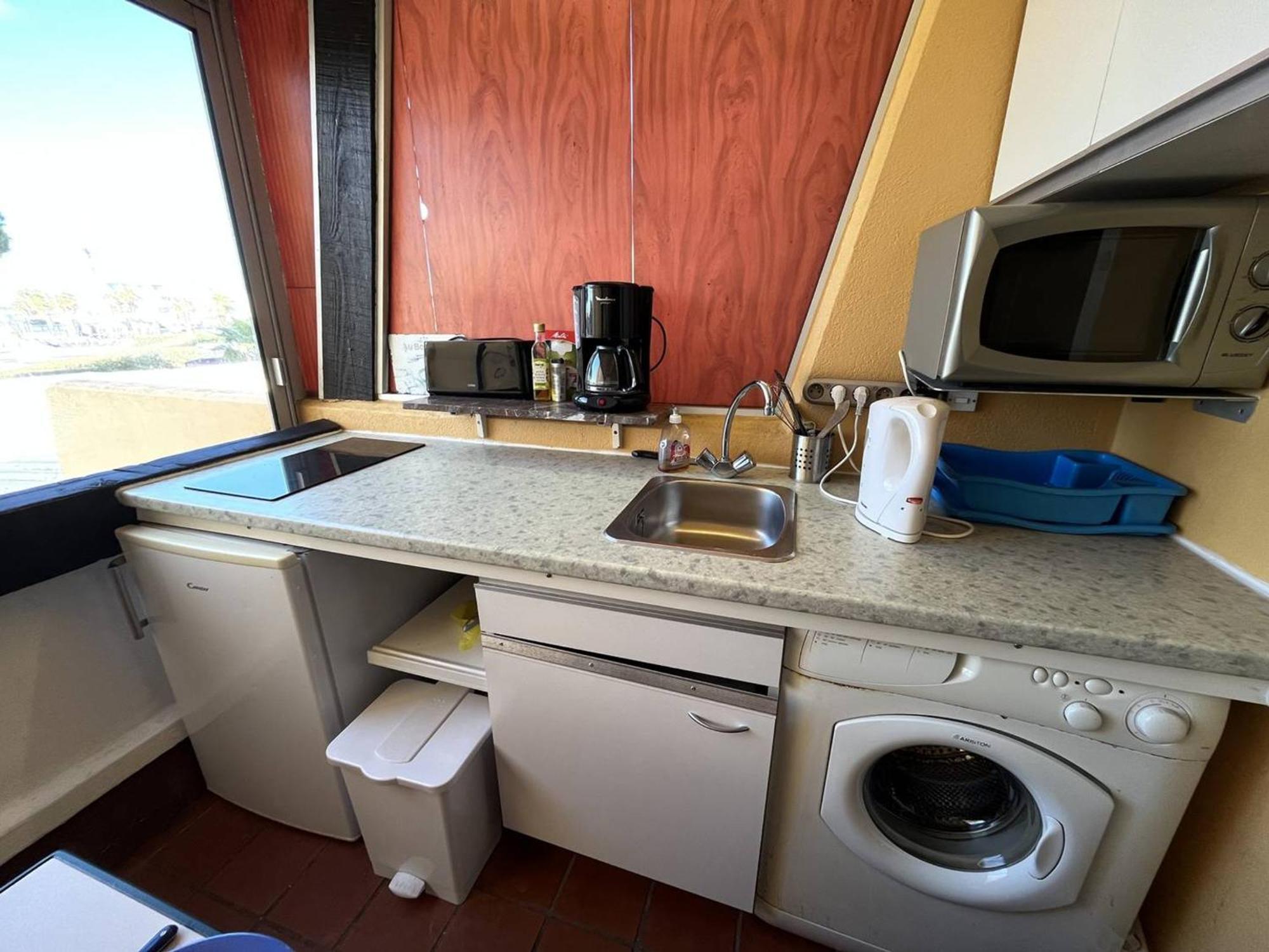 Studio Naturiste Avec Parking Au Cap D'Agde, Proche Plage - Fr-1-249A-15 아파트 외부 사진