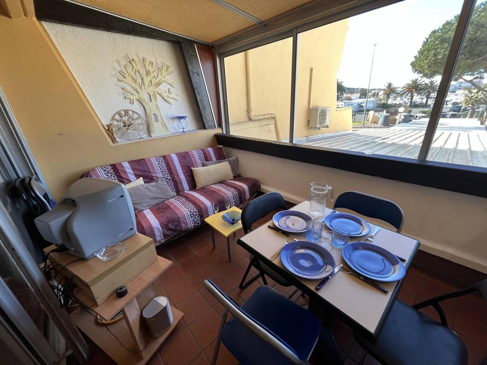 Studio Naturiste Avec Parking Au Cap D'Agde, Proche Plage - Fr-1-249A-15 아파트 외부 사진