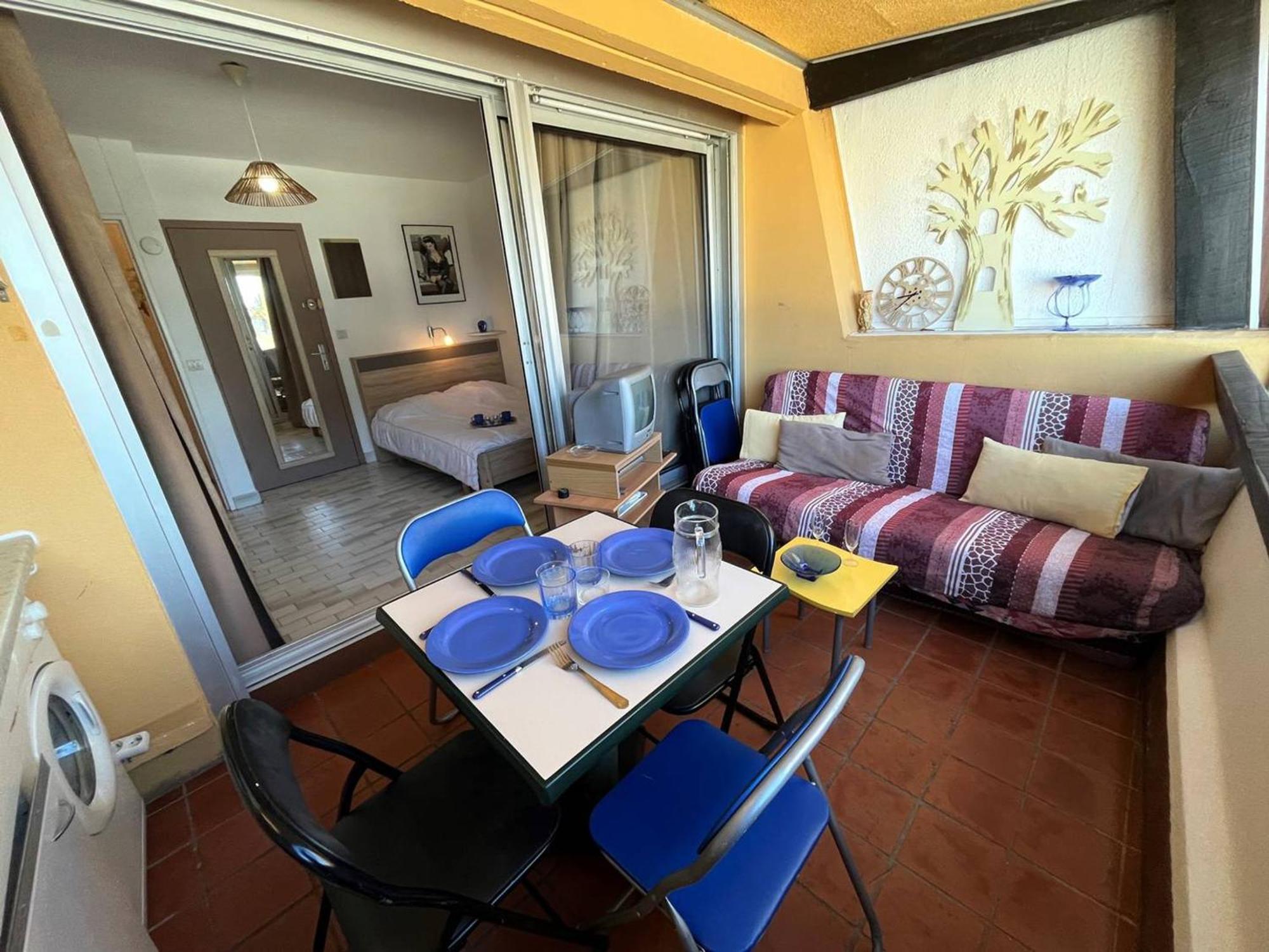 Studio Naturiste Avec Parking Au Cap D'Agde, Proche Plage - Fr-1-249A-15 아파트 외부 사진