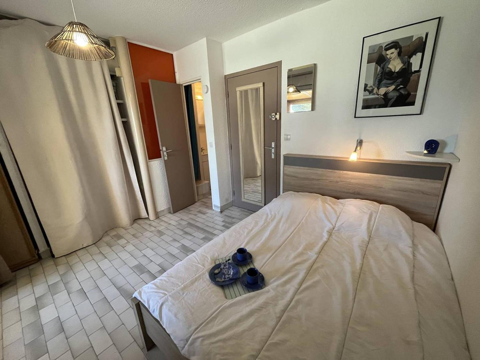 Studio Naturiste Avec Parking Au Cap D'Agde, Proche Plage - Fr-1-249A-15 아파트 외부 사진