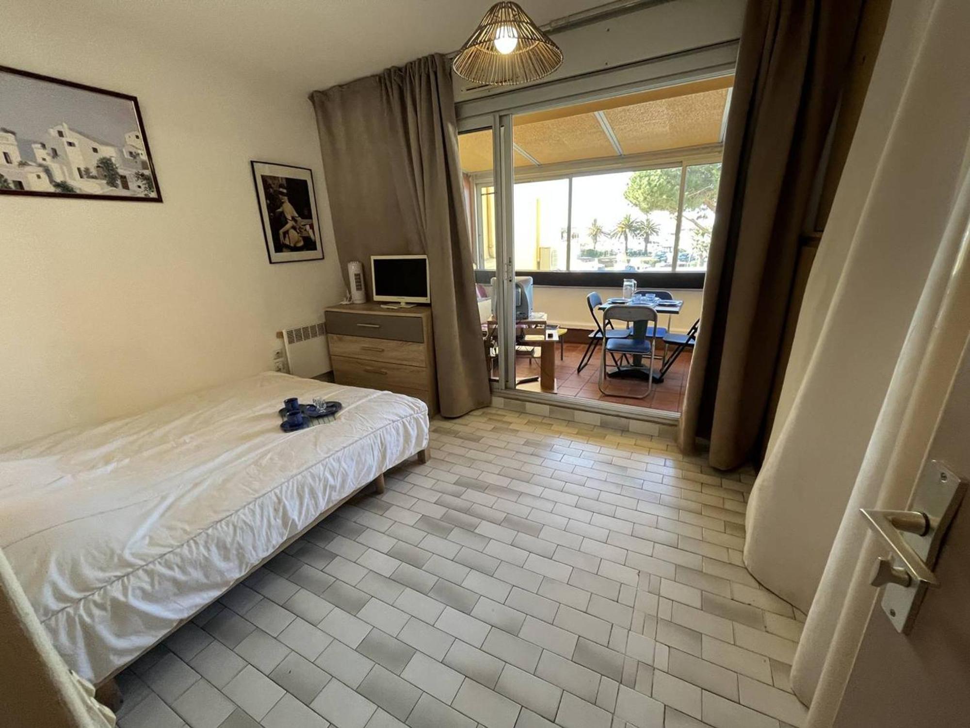 Studio Naturiste Avec Parking Au Cap D'Agde, Proche Plage - Fr-1-249A-15 아파트 외부 사진