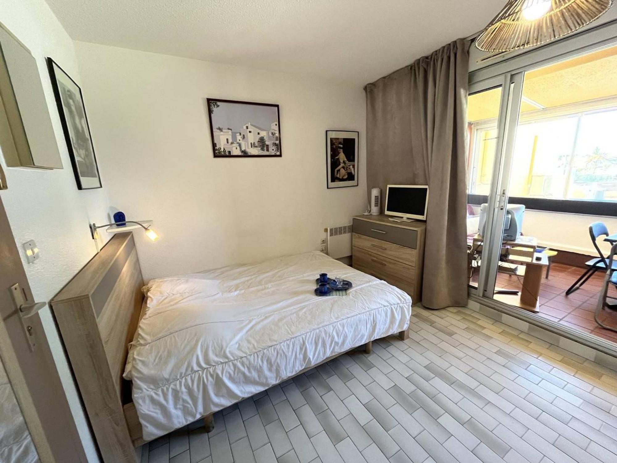 Studio Naturiste Avec Parking Au Cap D'Agde, Proche Plage - Fr-1-249A-15 아파트 외부 사진