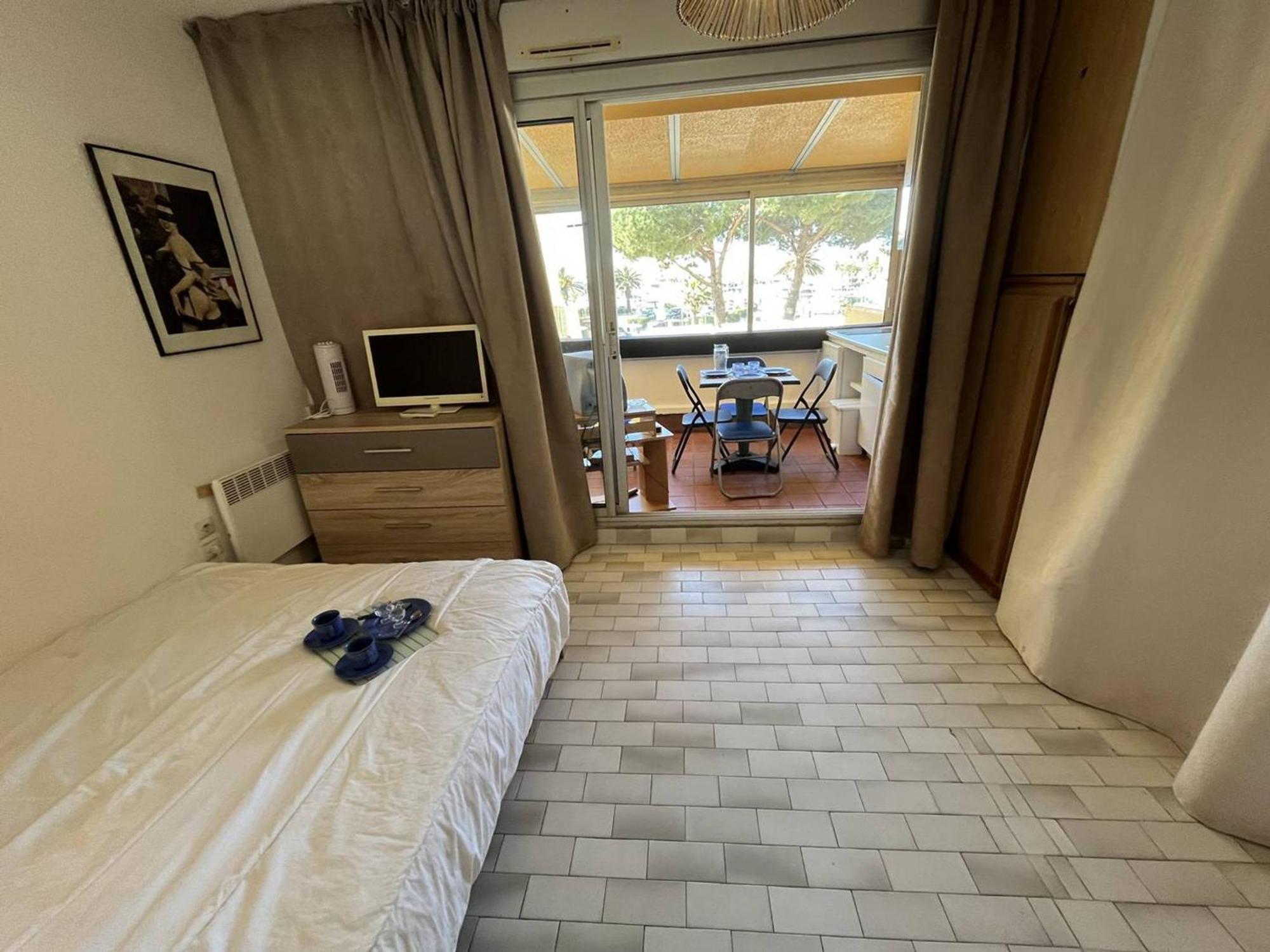 Studio Naturiste Avec Parking Au Cap D'Agde, Proche Plage - Fr-1-249A-15 아파트 외부 사진